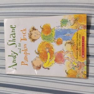 Andy Shane and the Pumpkin Trick by Jennifer Richard Jacobson Paperback Book Kid